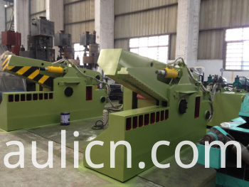 Q43-250 Hydraulische Kupferrohrrohr-Alligatorschere aus Aluminiumstahl